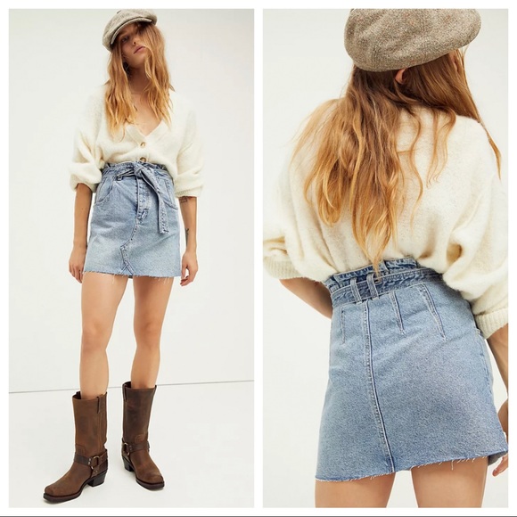 NWT We the Free East of Eden Mini Skirt - Picture 2 of 7